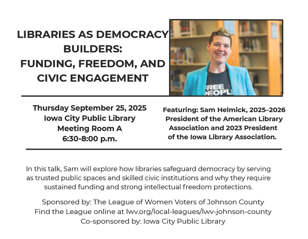 Libraries    Democracy   Civic Engagement