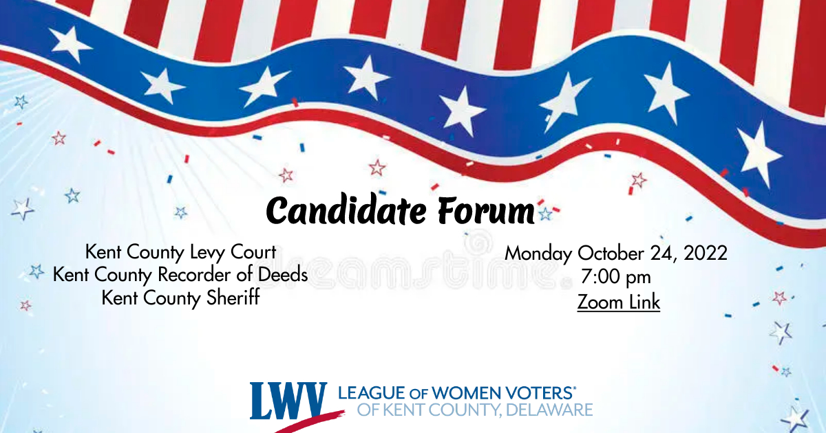 Candidate forum 10.24