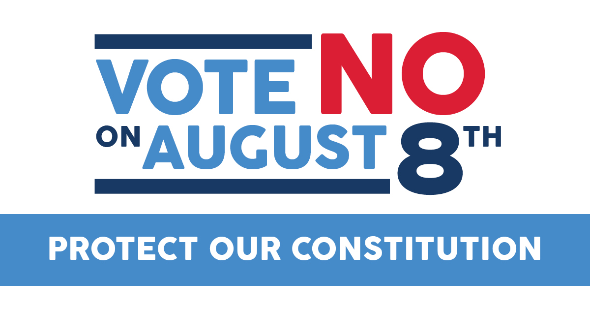 VOTE NO AUG 8