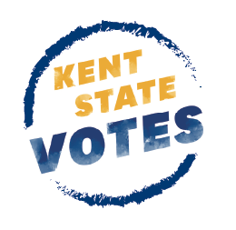 logo for Kent State Votes
