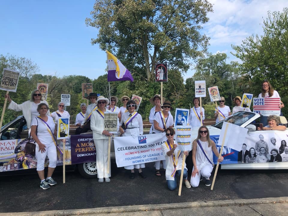 19th Amendement Centennial Parade Kent Ohio