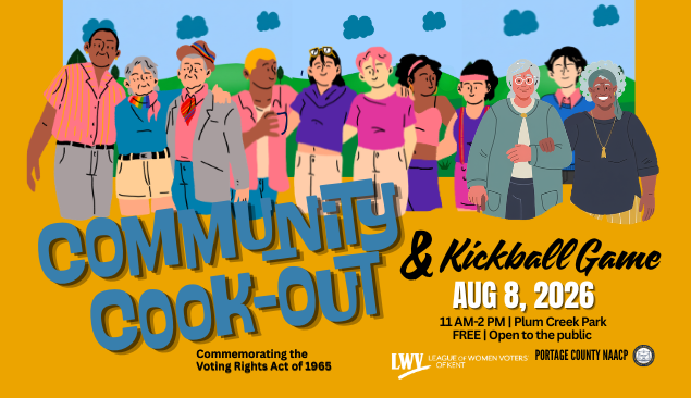 Aug 8 Commnity Cookout and Kickball Game 2026