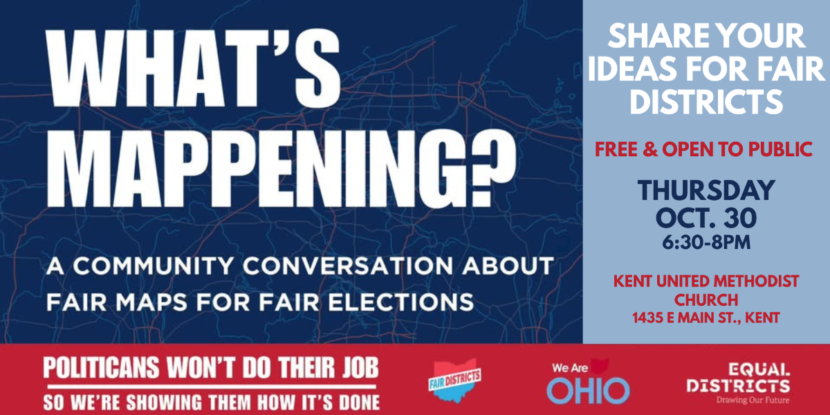 Oct 30 redistricting map community conversation Oct 30 redistricting map community conversation