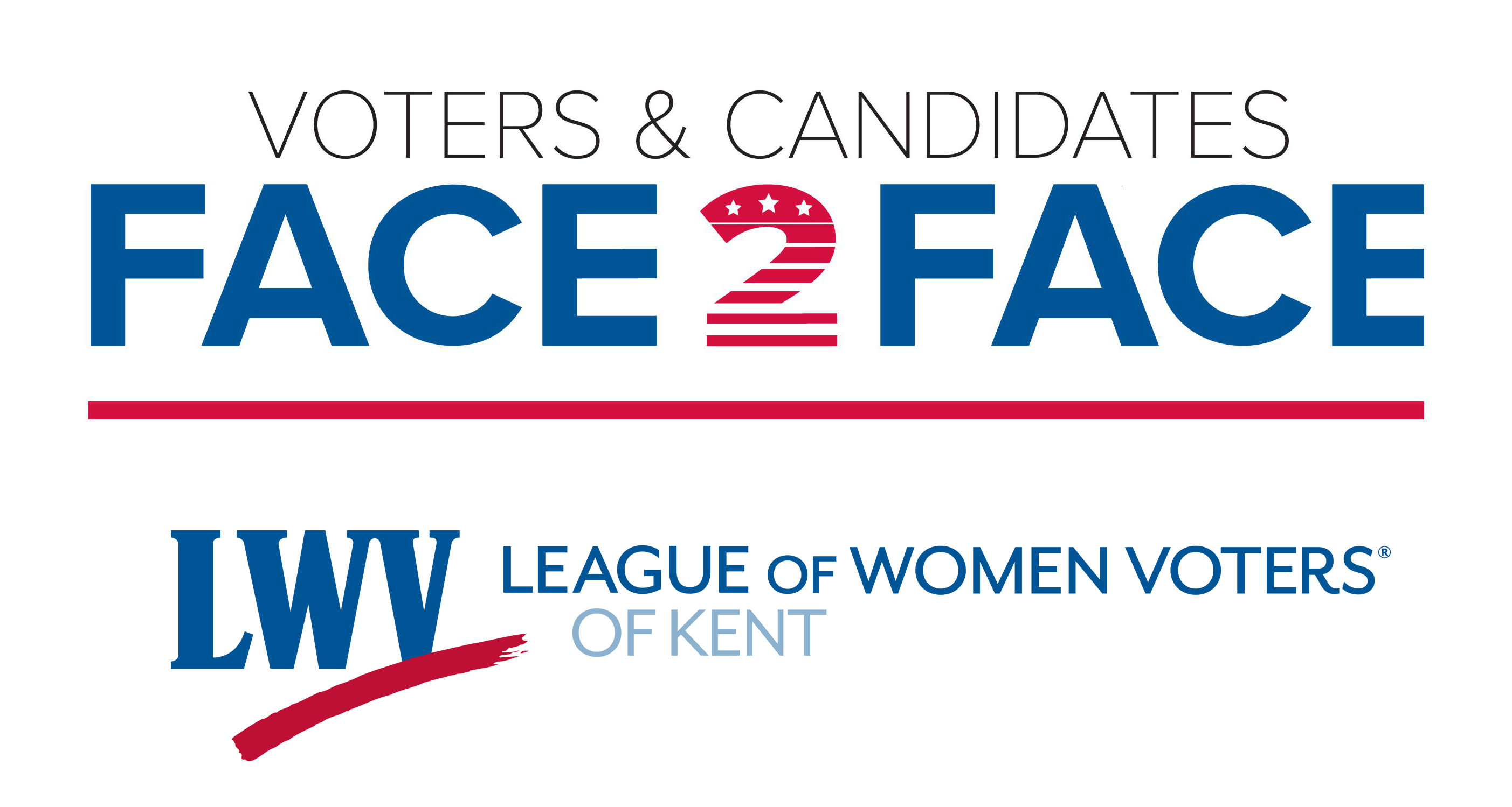 LWV Kent Candidate forum Face2Face