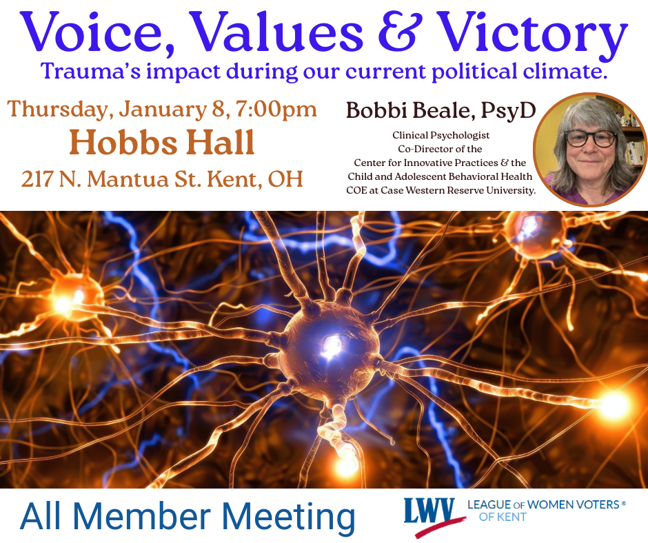 Voice, Values and Victory