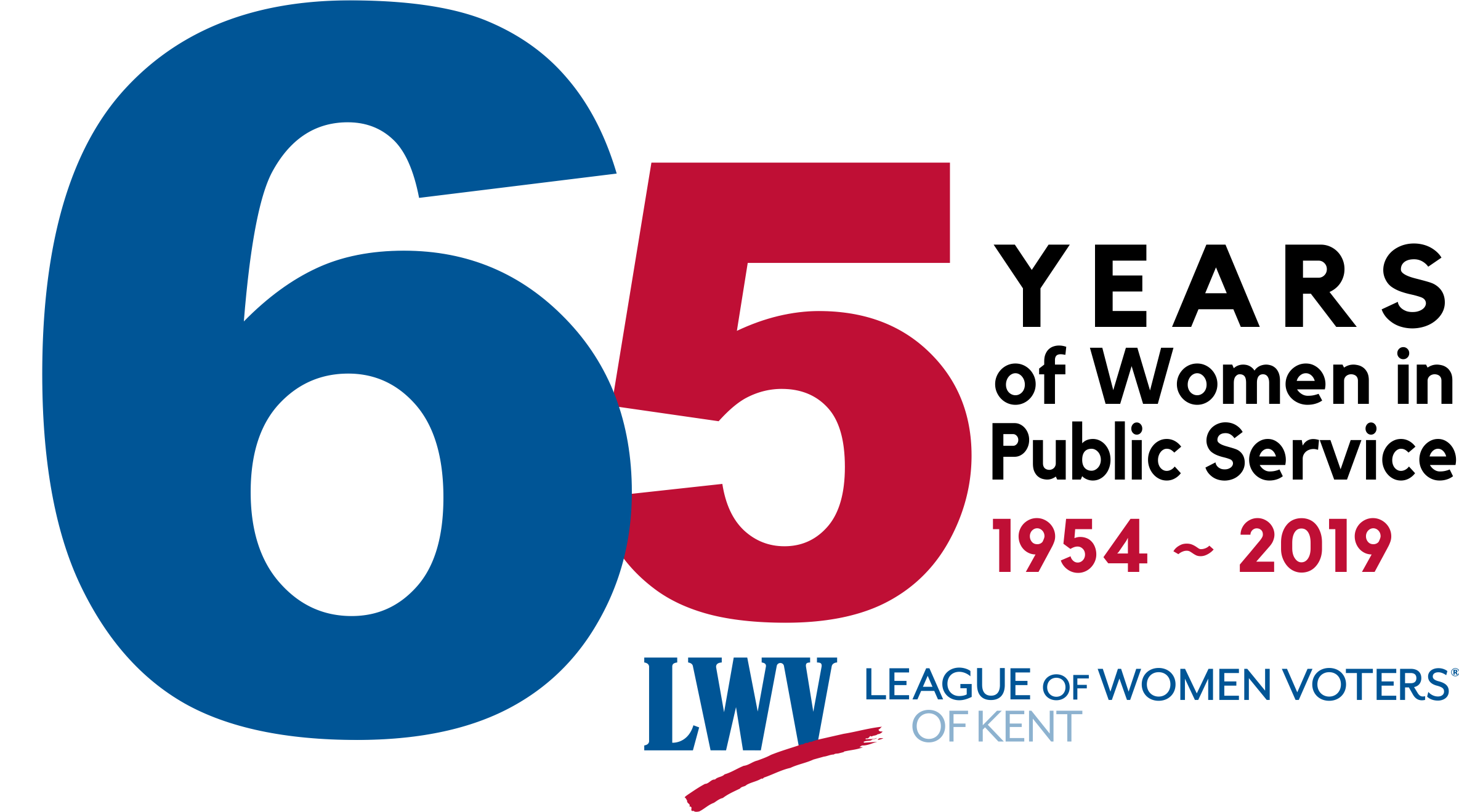 65 Years of Women in Public Service 65th anniversary of the League of Women Voters
