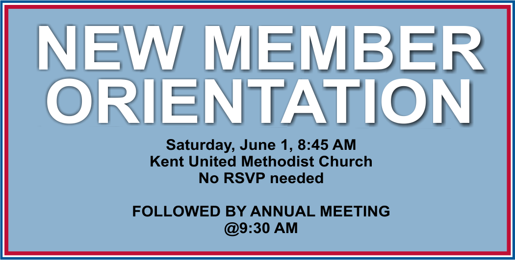 New Member Orientation