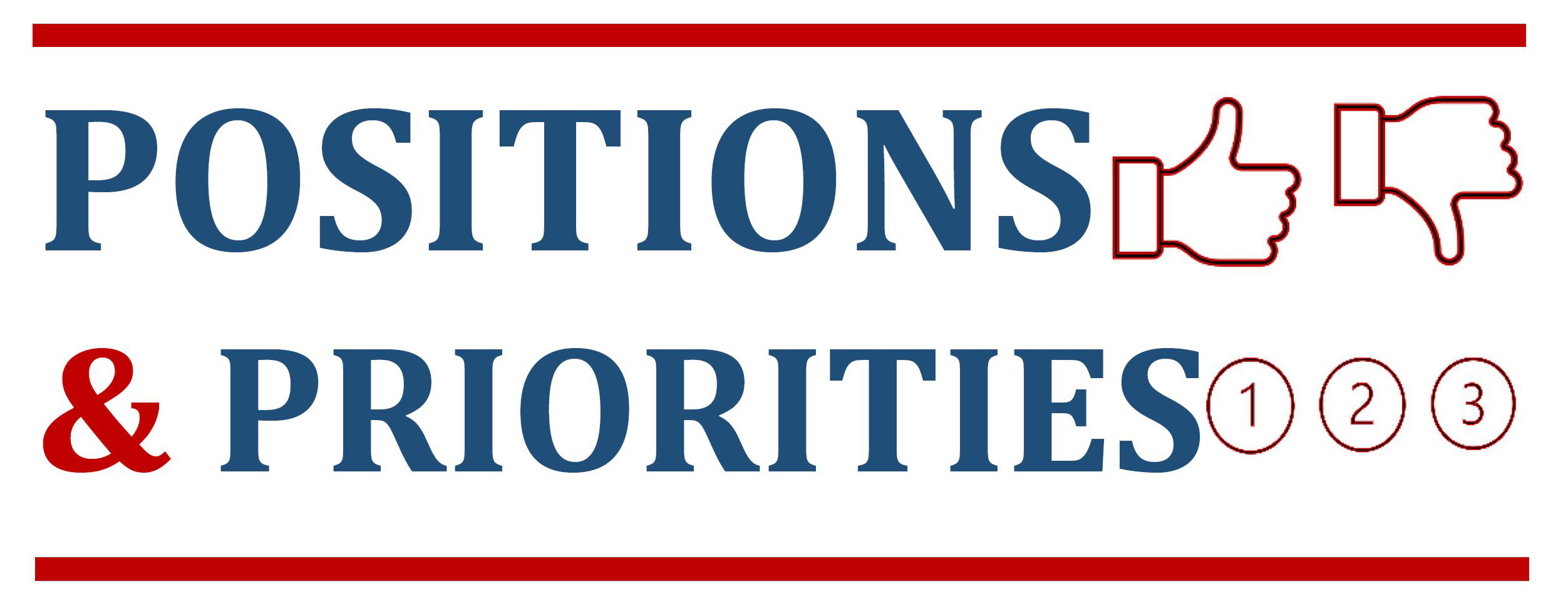 Positions & Priorities logo 2021 - CR