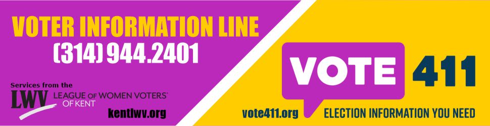 Voting information Voting information