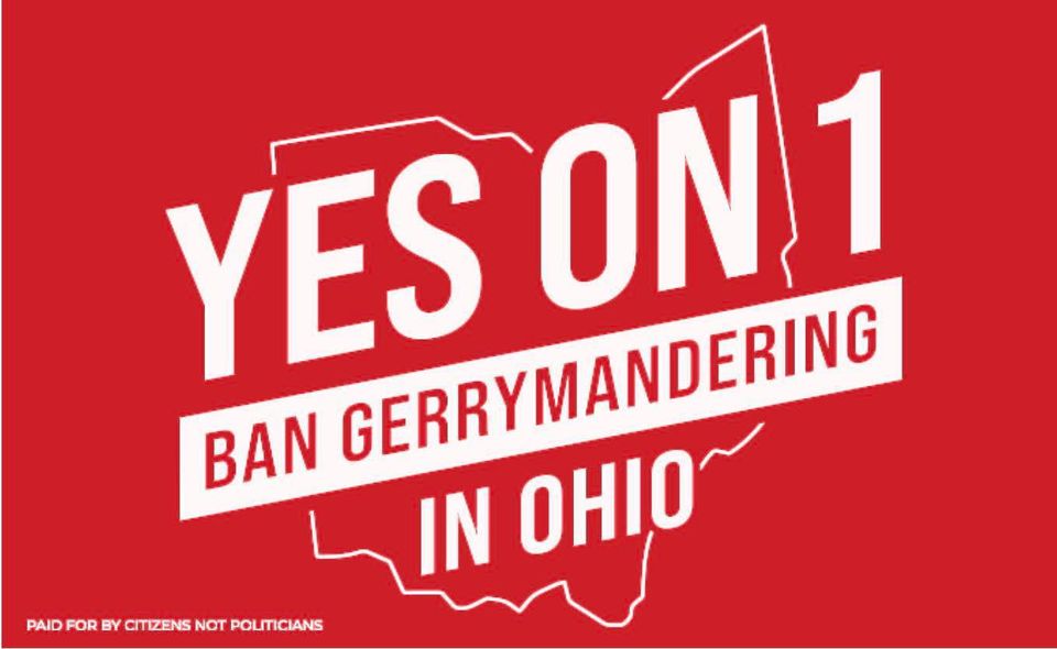 Yes on issue 1 ban gerrymandering