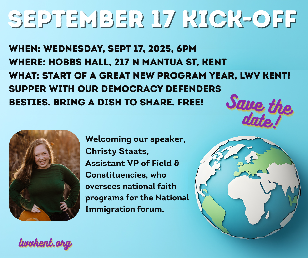 Kick-Off Meeting Sept 17 2025 Kick-Off Meeting Sept 17 2025