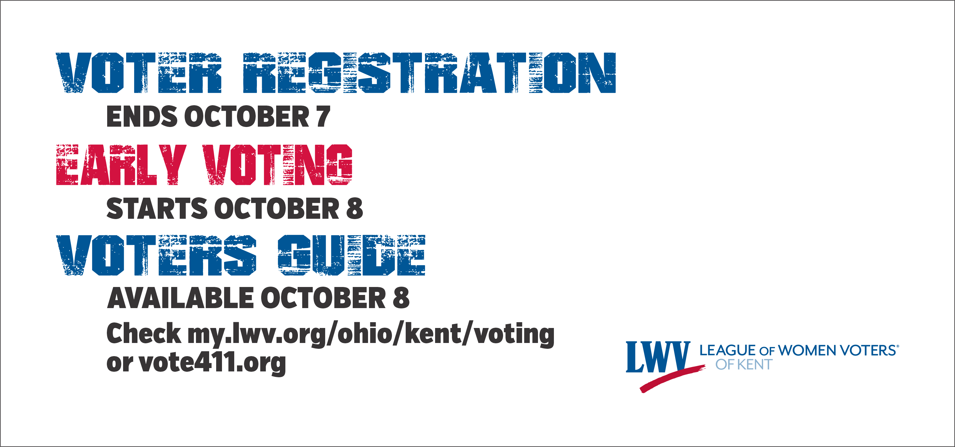 Voter Informatio Voter Information