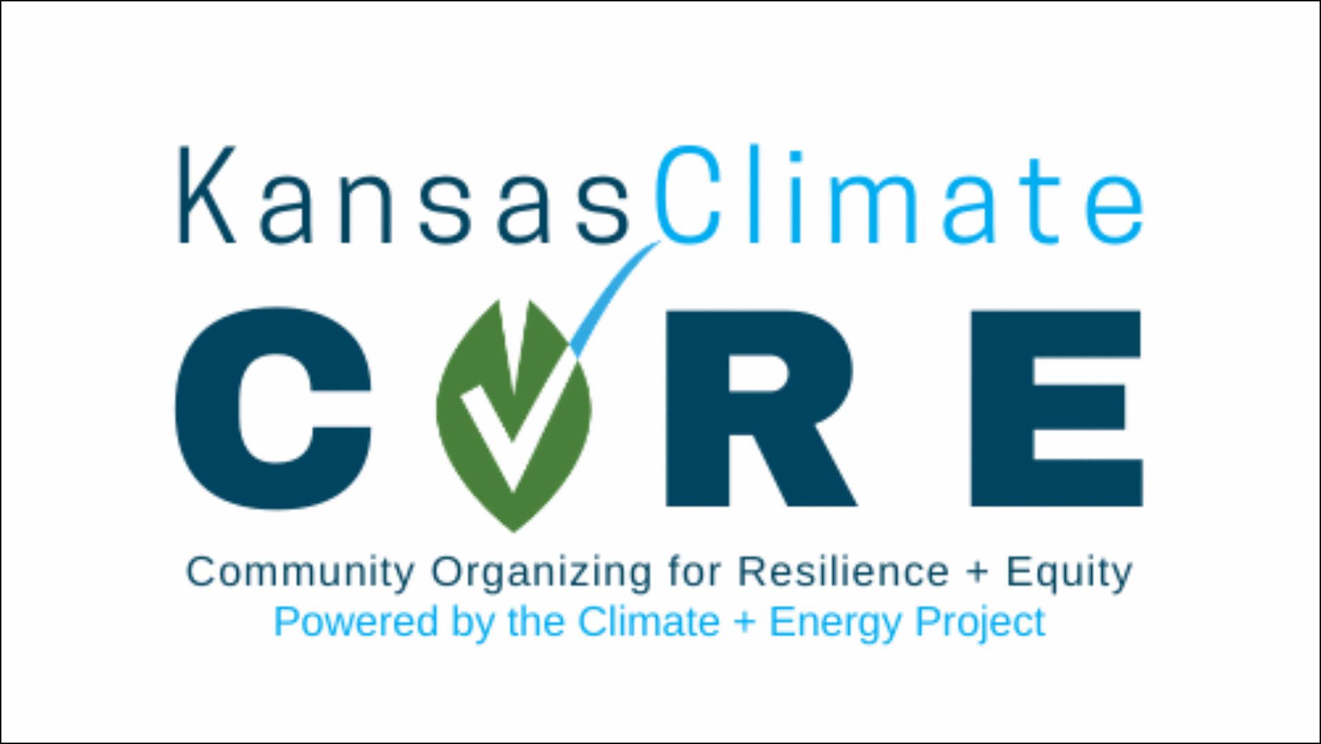 Kansas Climate CORE logo