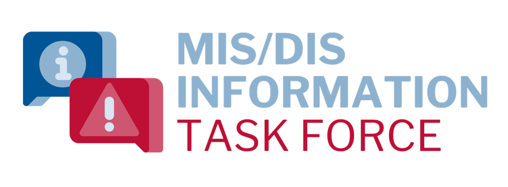 Mis/Dis Information from LWVIL Task Force