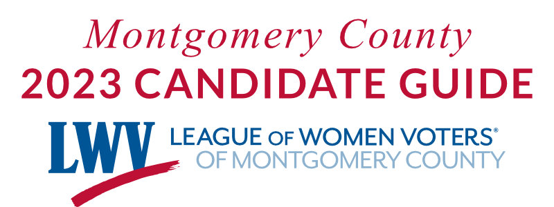 Montgomery County, Virginia 2023 Candidate Guide