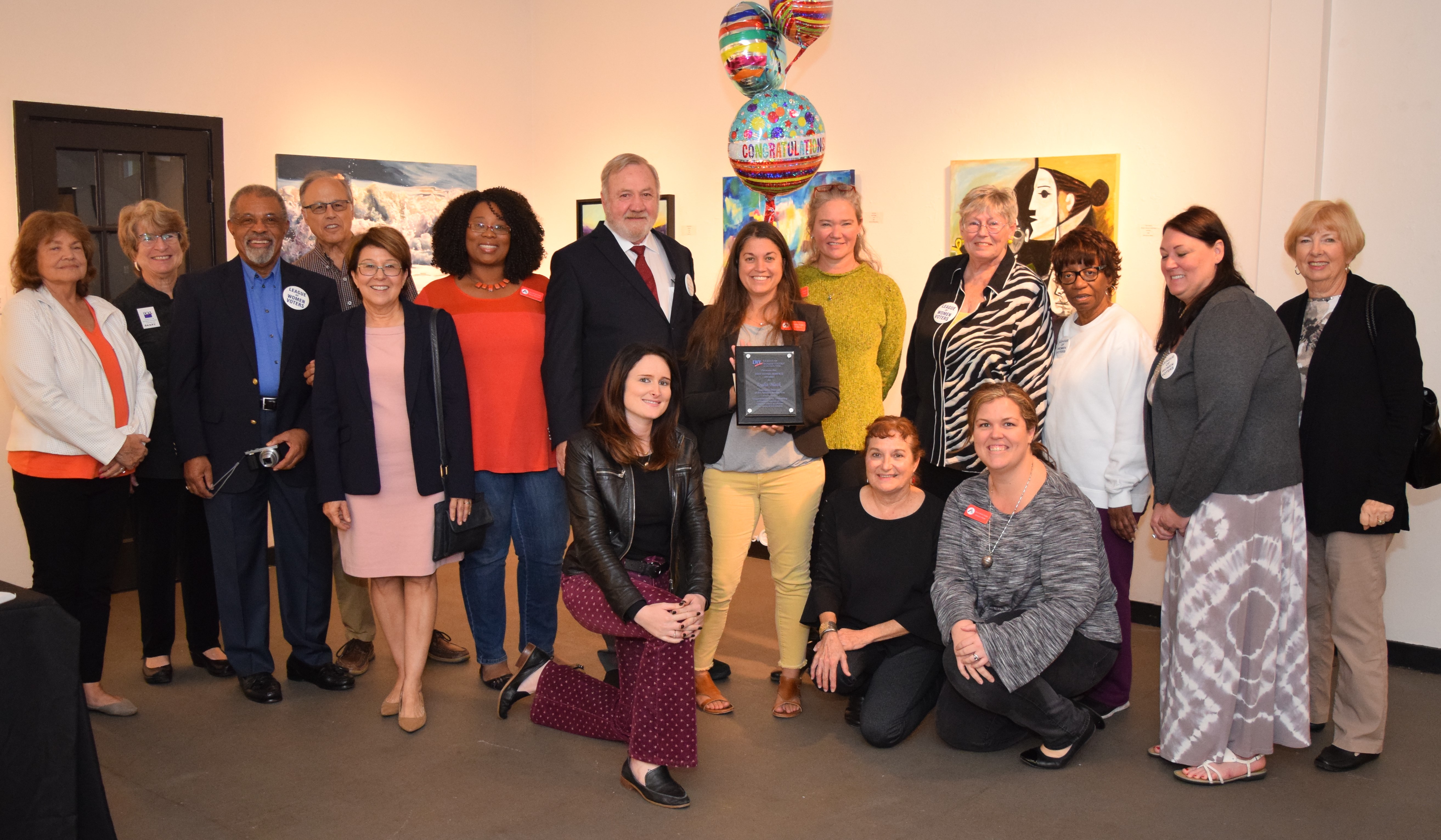 Voter Service award to Lydia Black Alliance for the Arts