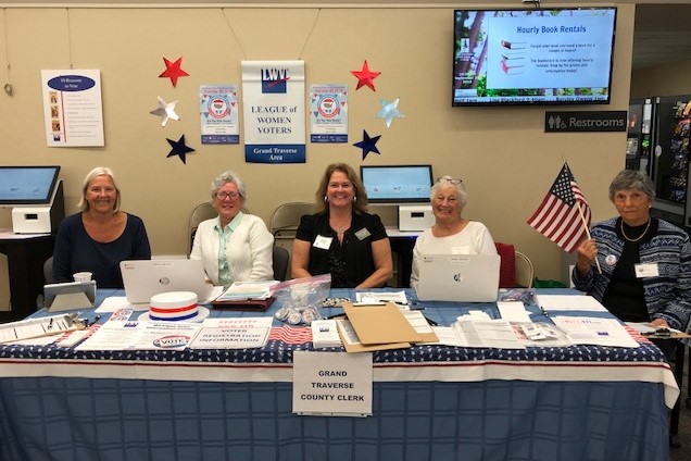 Voter Registration LWVLC, LWVGT  Fall 2019