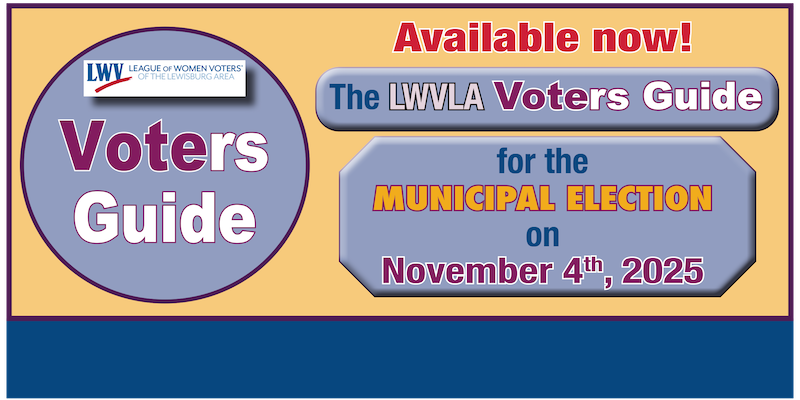 Voters Guide Now Available Fall 2025