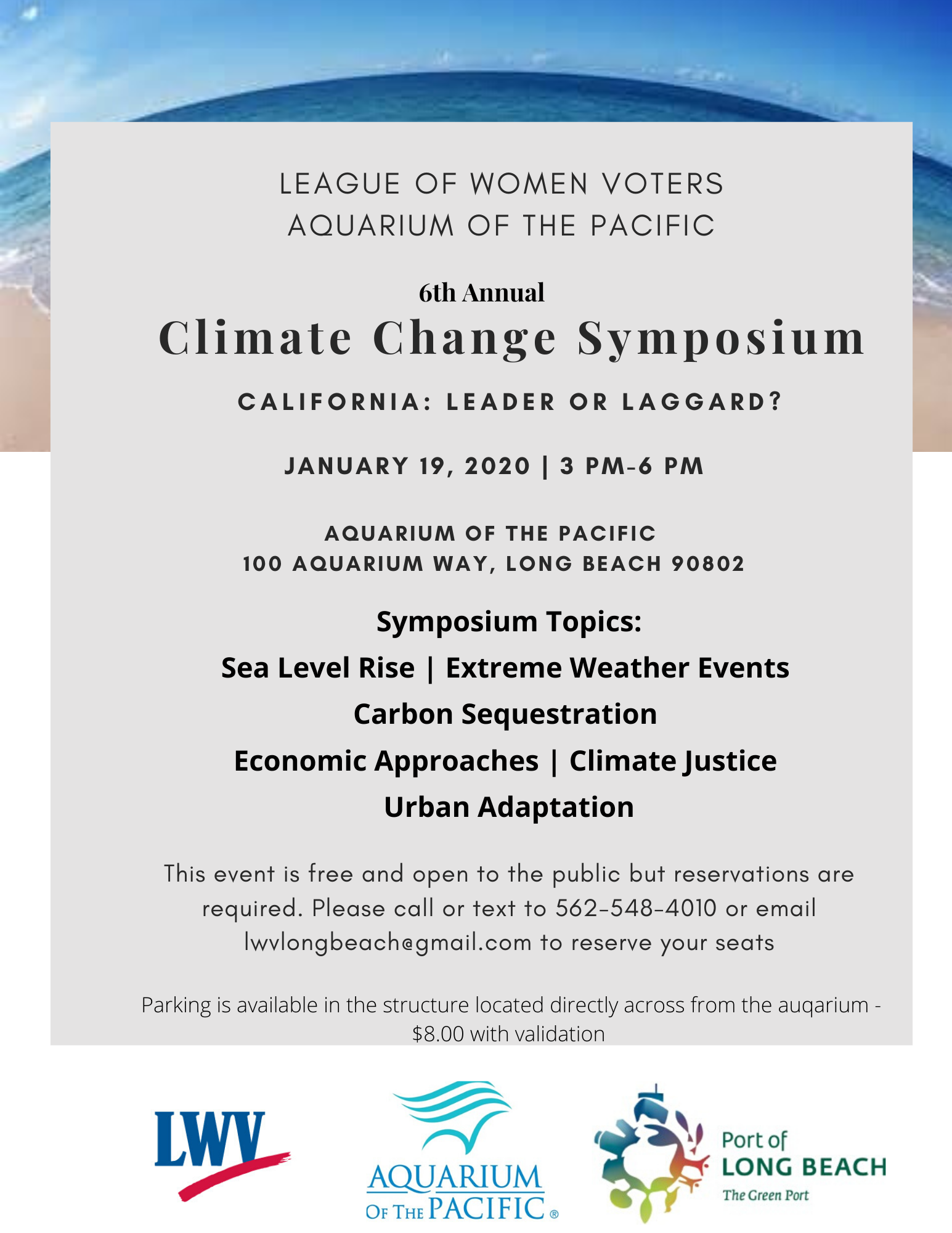 2020 CLimate Change Symposium