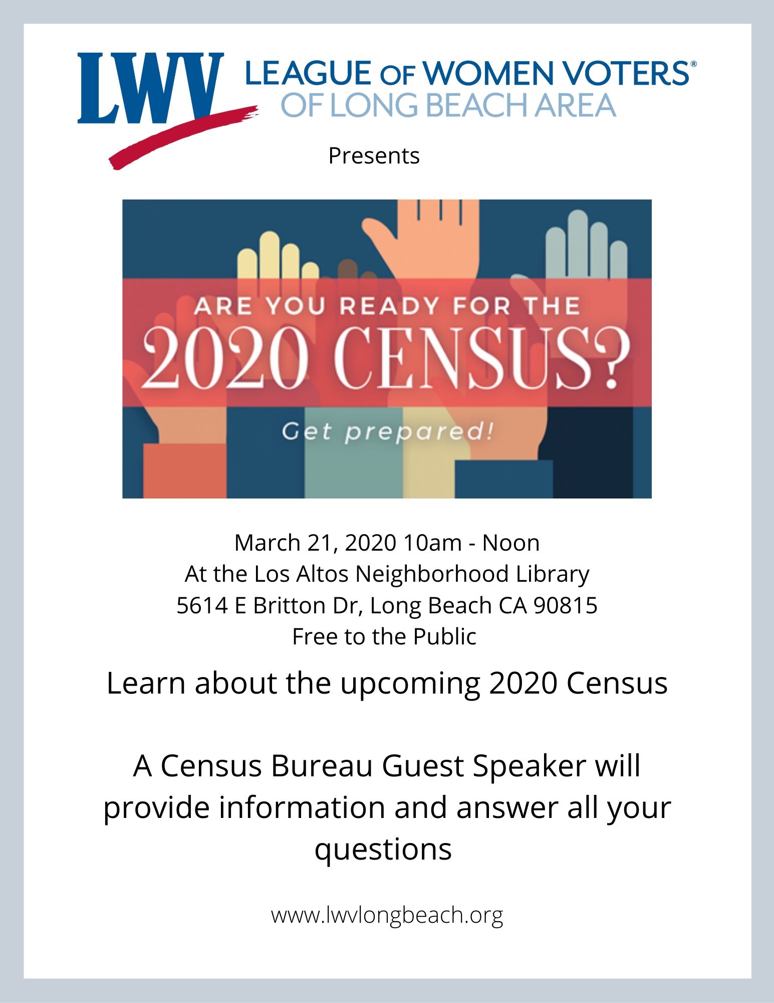 Census Event