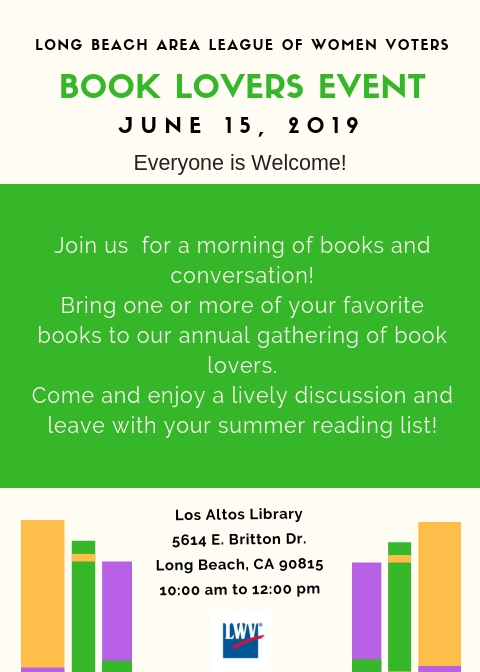 Book Lovers Event