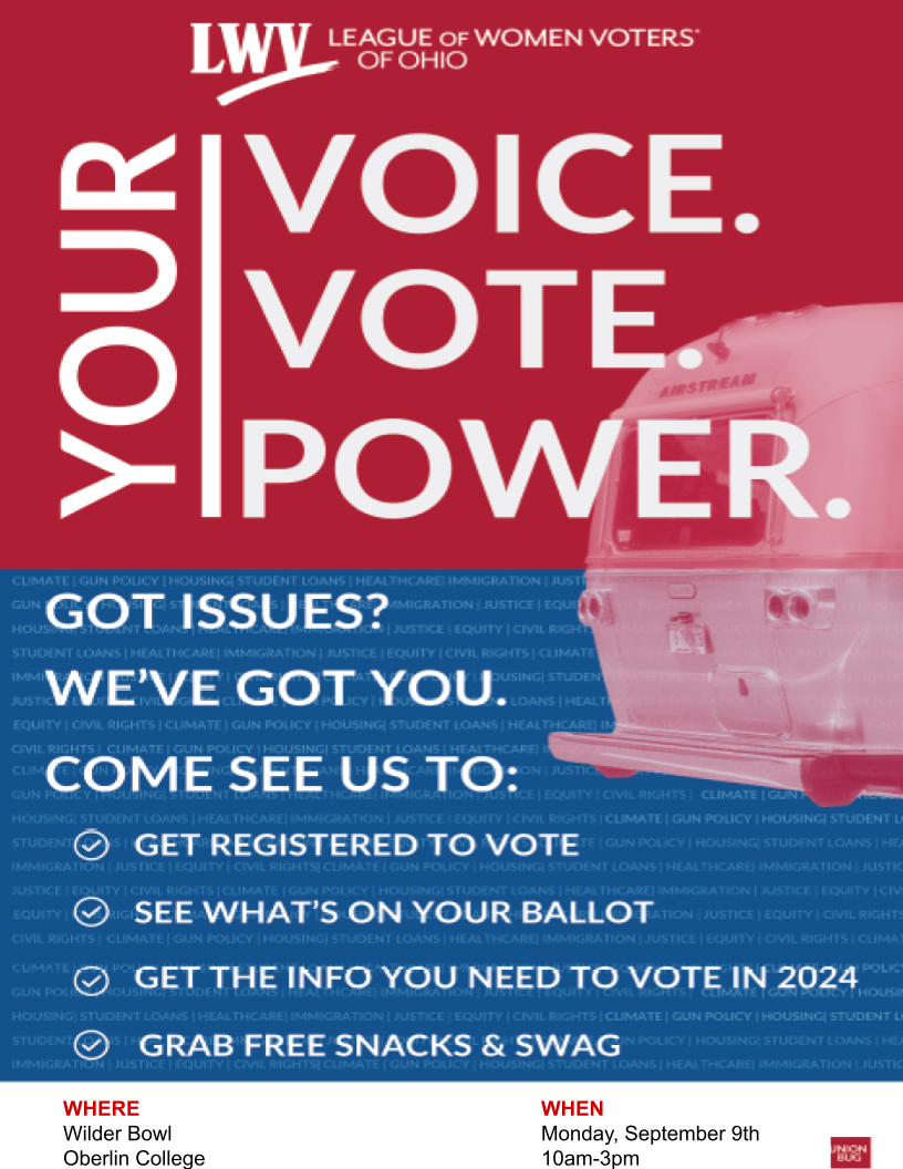 Student Voter Registration