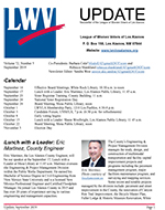 LWV Los Alamos Newsletter LWV Los Alamos Newsletter