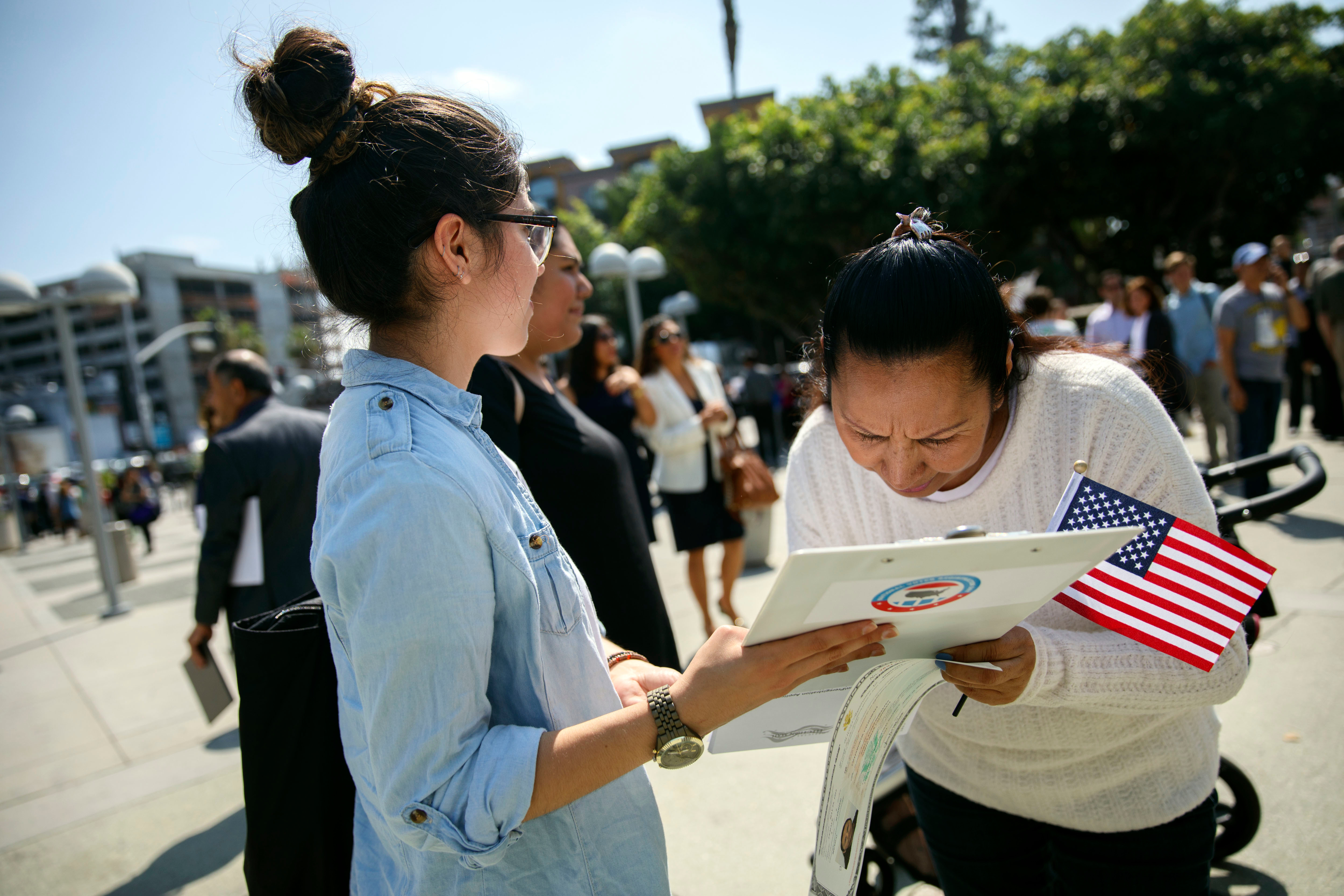 New Citizen Voter Engagement