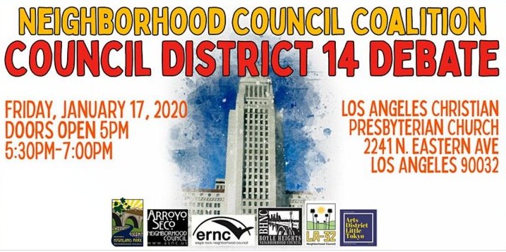 CD 14 Candidate forum flyer