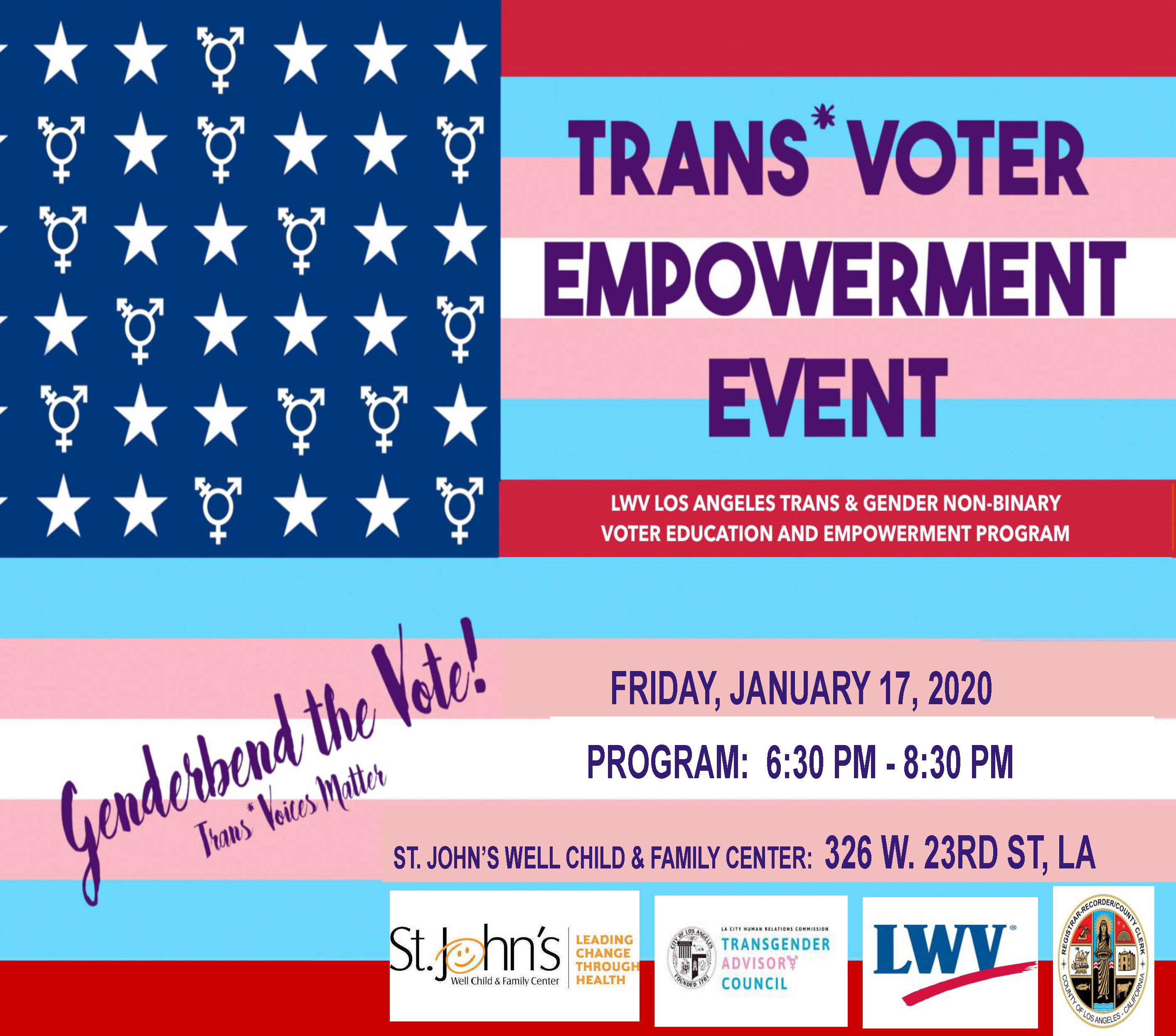 Trans Voter Empowerment Event 