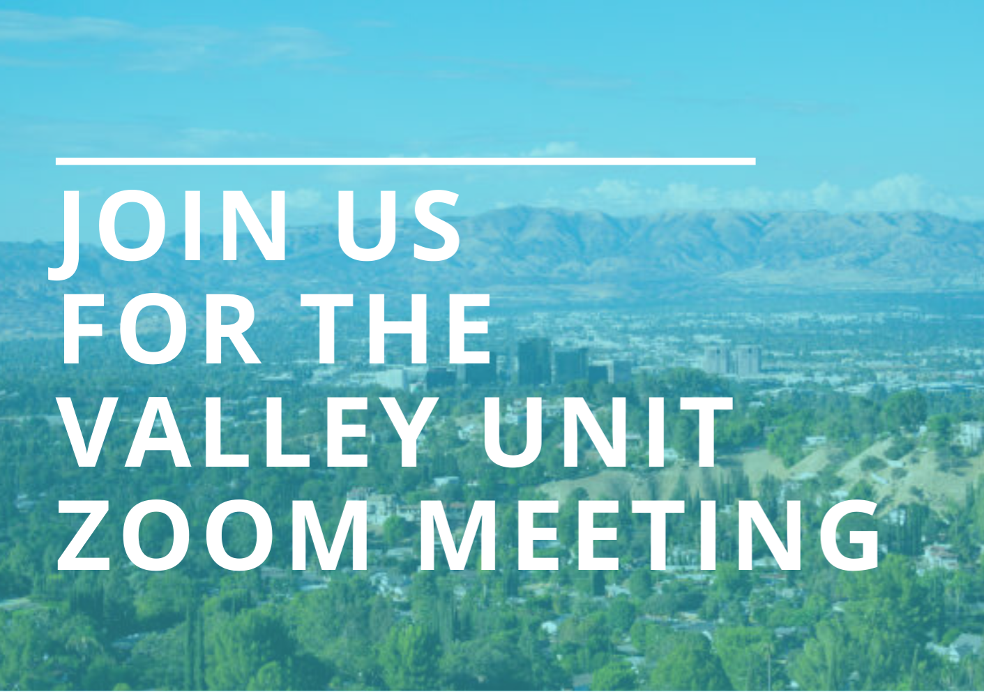 valley unit meeting