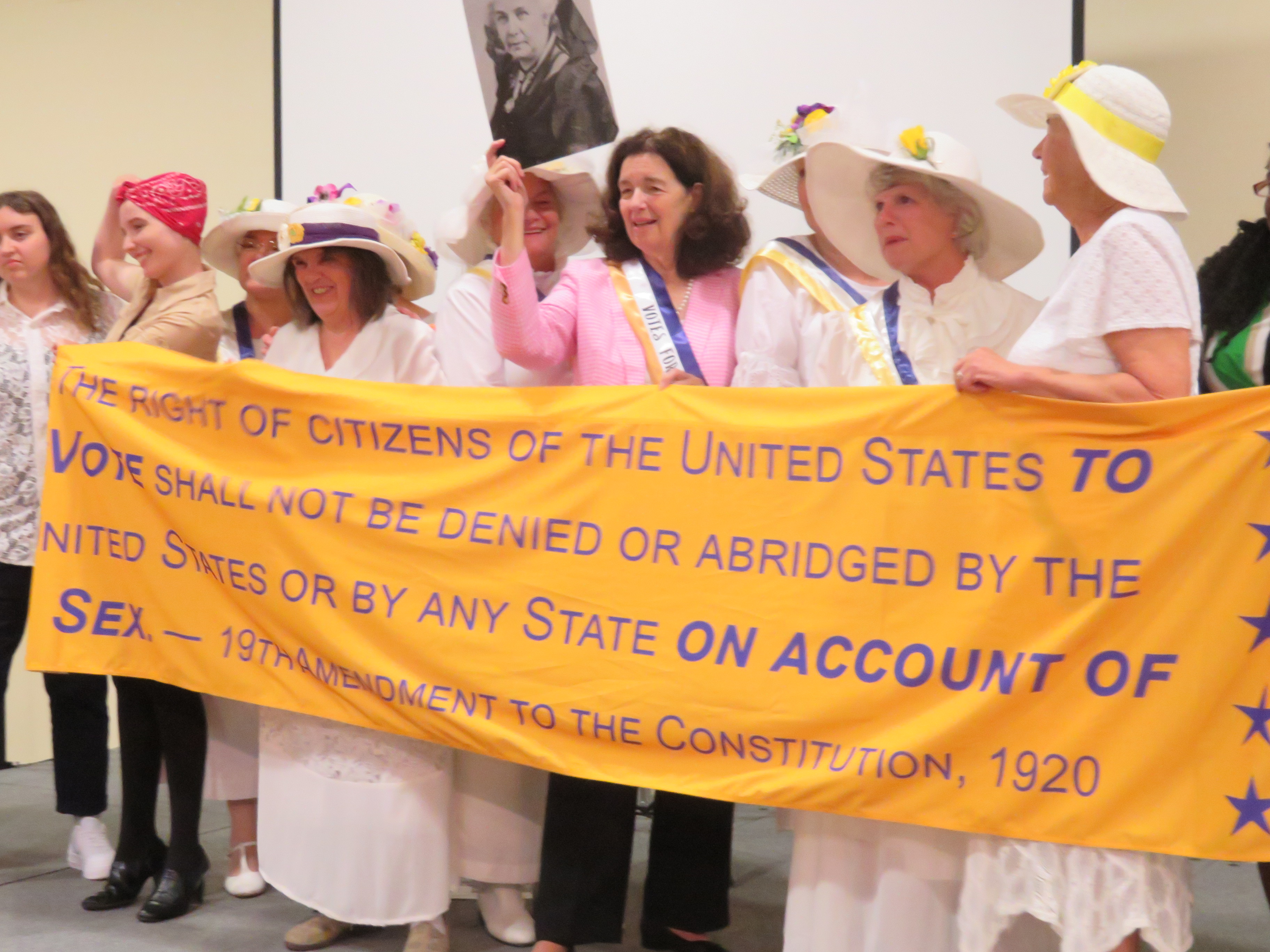 Women's Equality Day Celebration at the Frazier Museum, 2019.