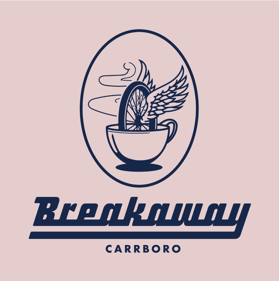 Breakaway Carrboro location art