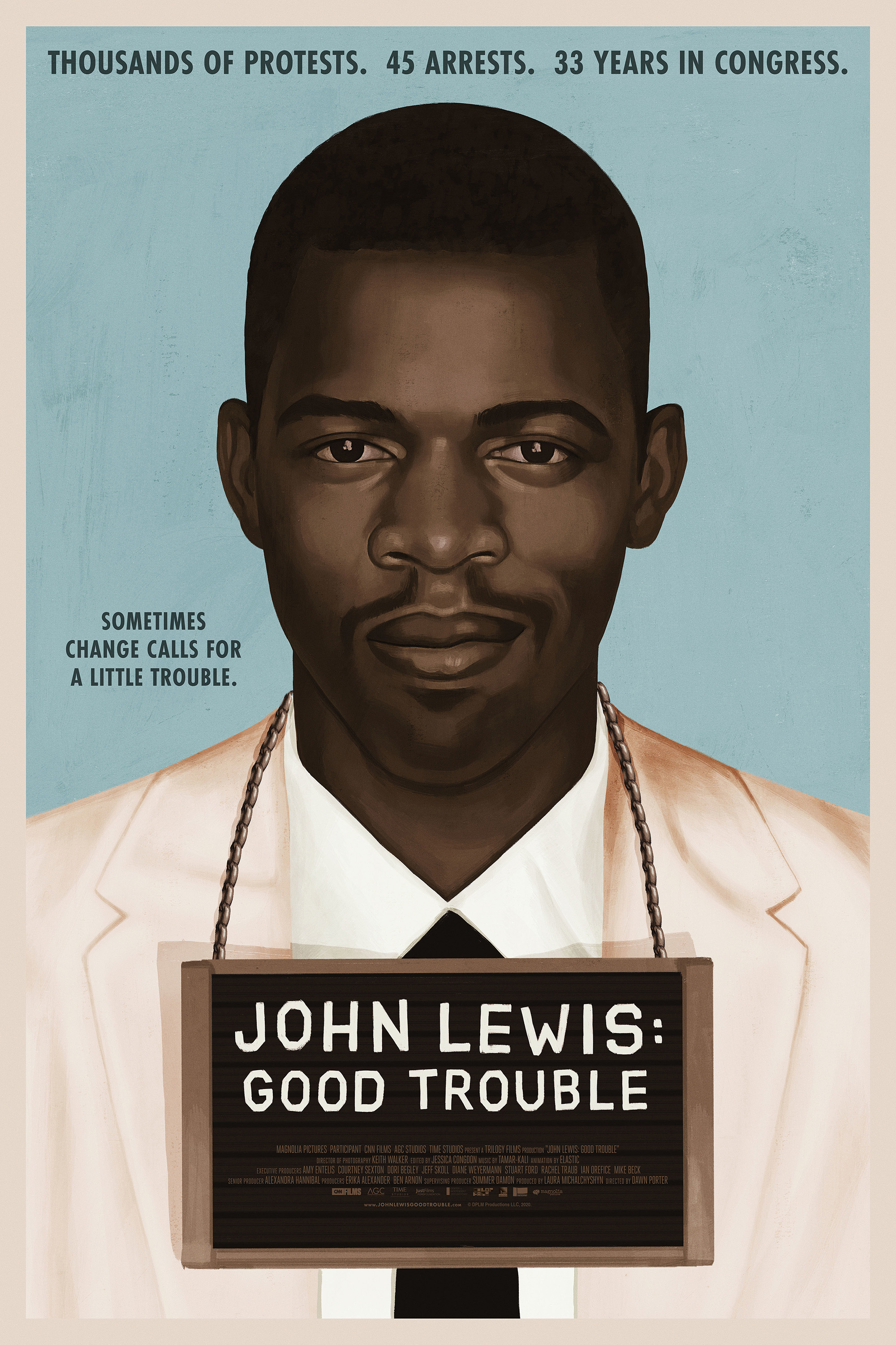 John Lewis: Good Trouble film image