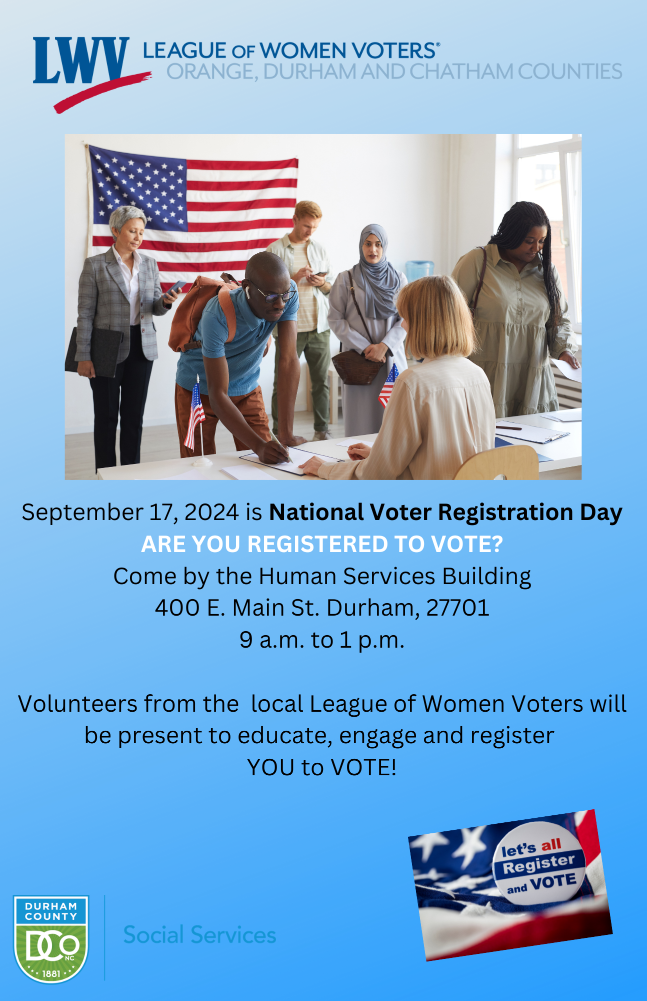 National Registration Day