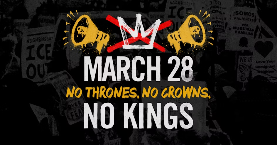 No Kings event Mar 28