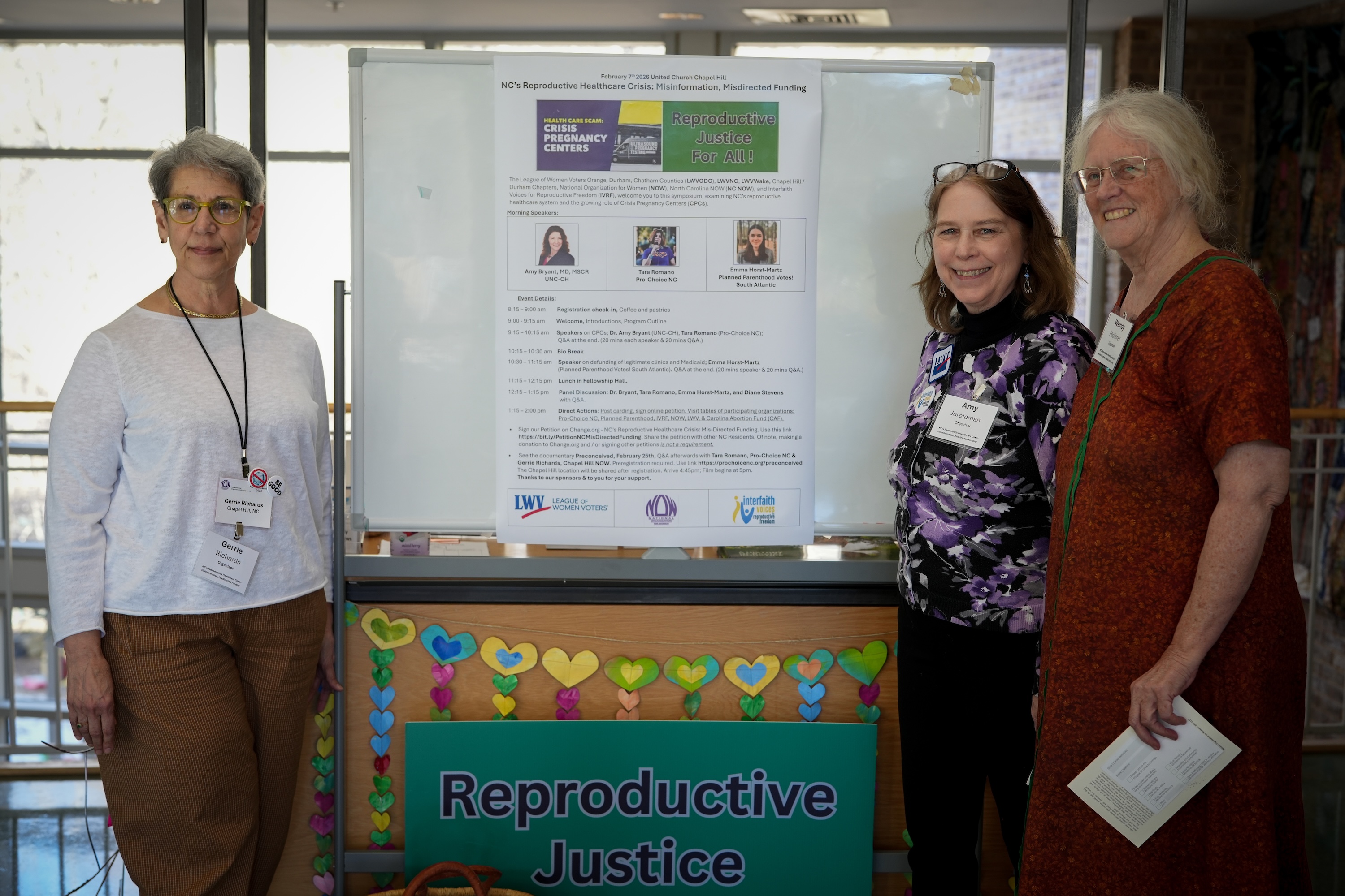 Symposium organizers