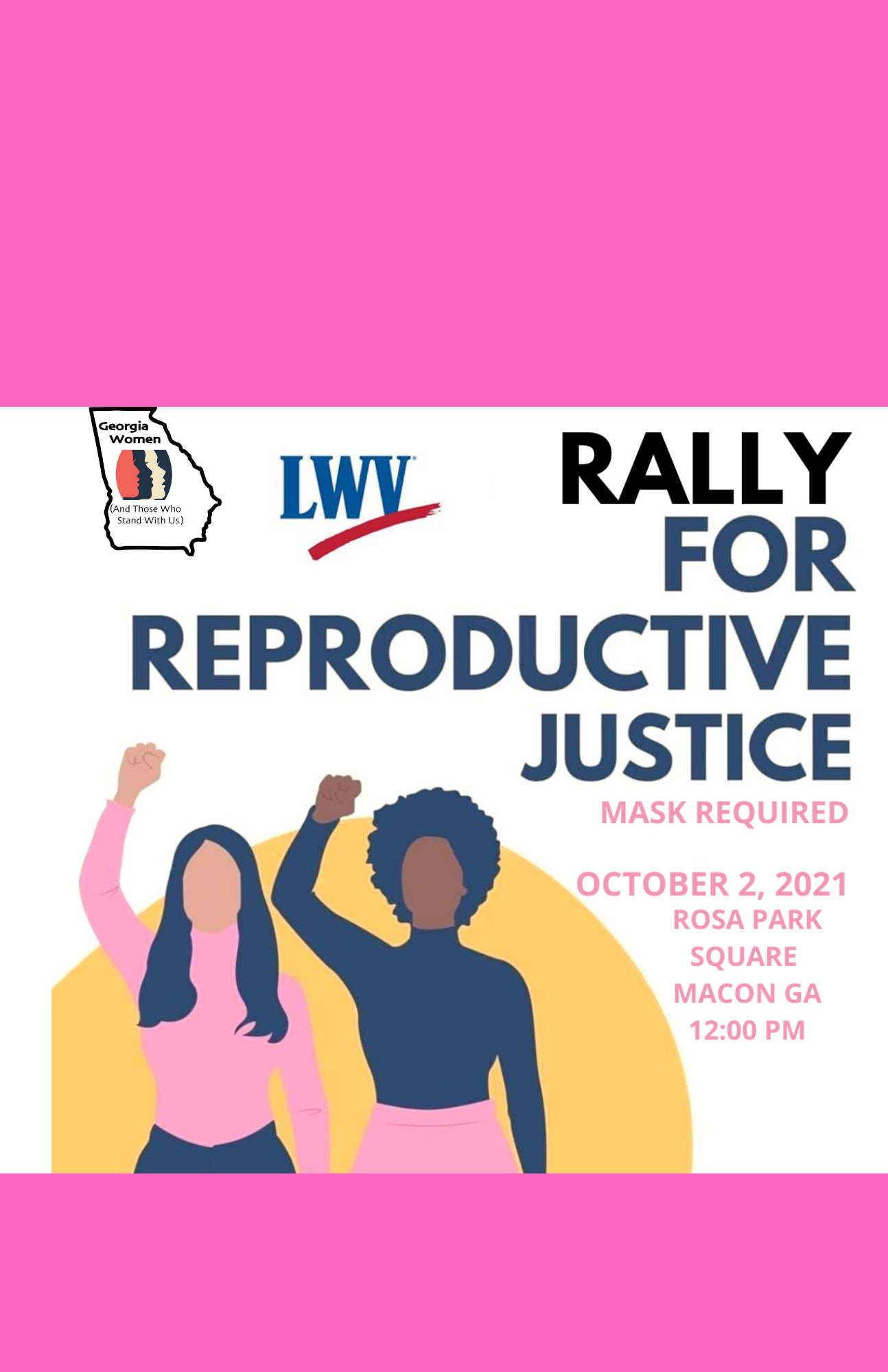 Rally For Reproductive Justice Mylo
