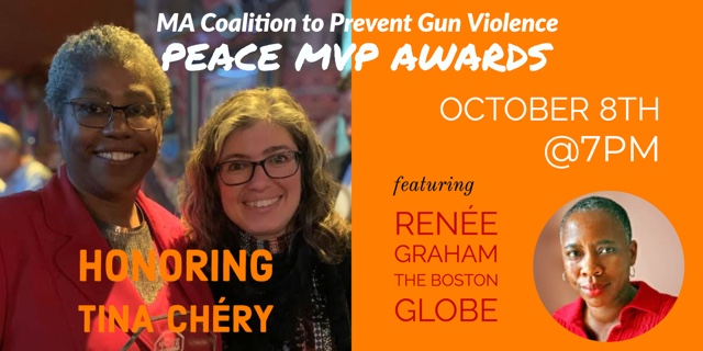 MA Coalition to Prevent Gun Violence Featuring Renée Graham