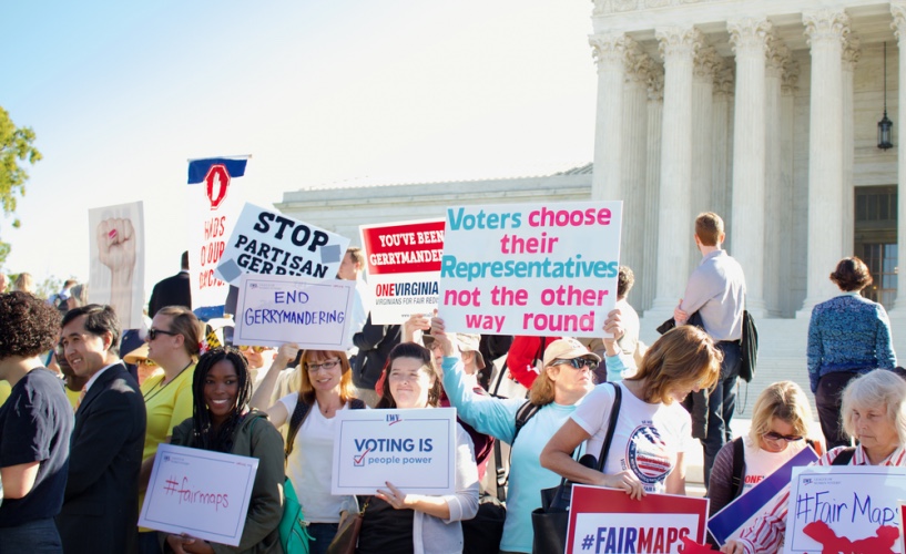 Take action with the league of women voter national issues