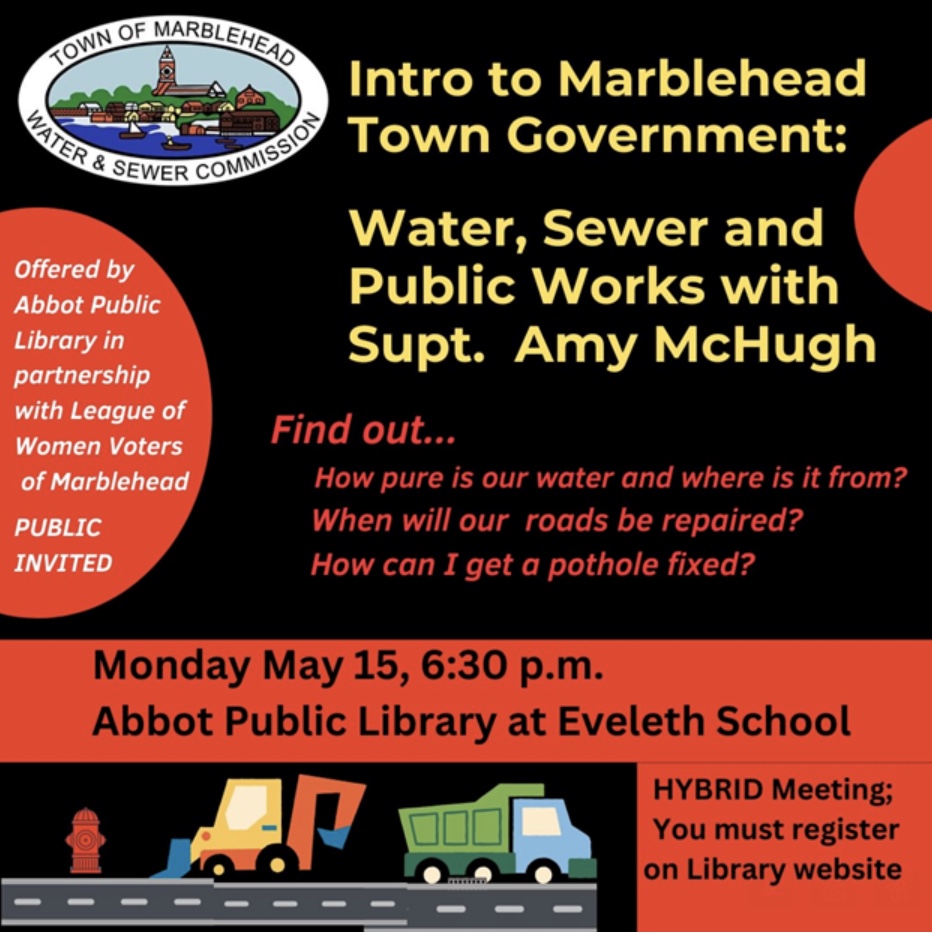 Intro to Marblehead Government Amy McHugh