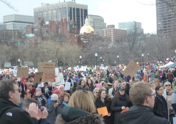 Boston March for Gun Safety