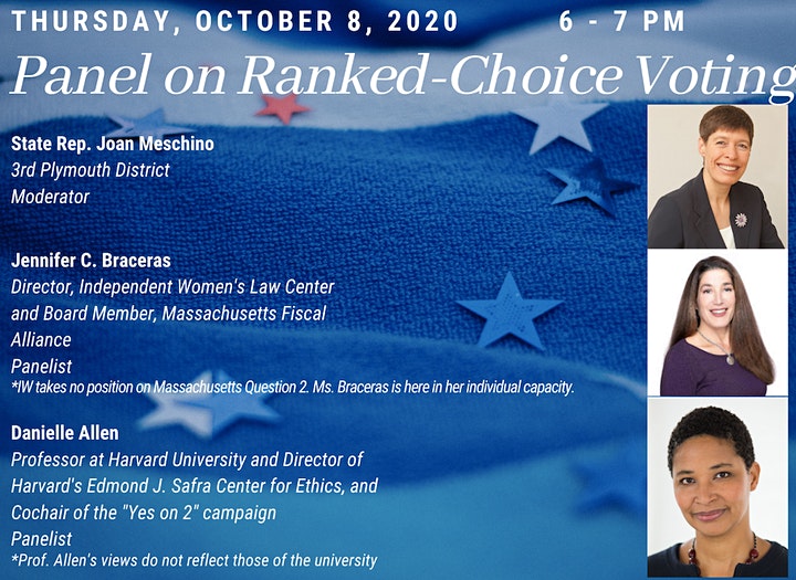 Panel on Ranked-Choice Voting