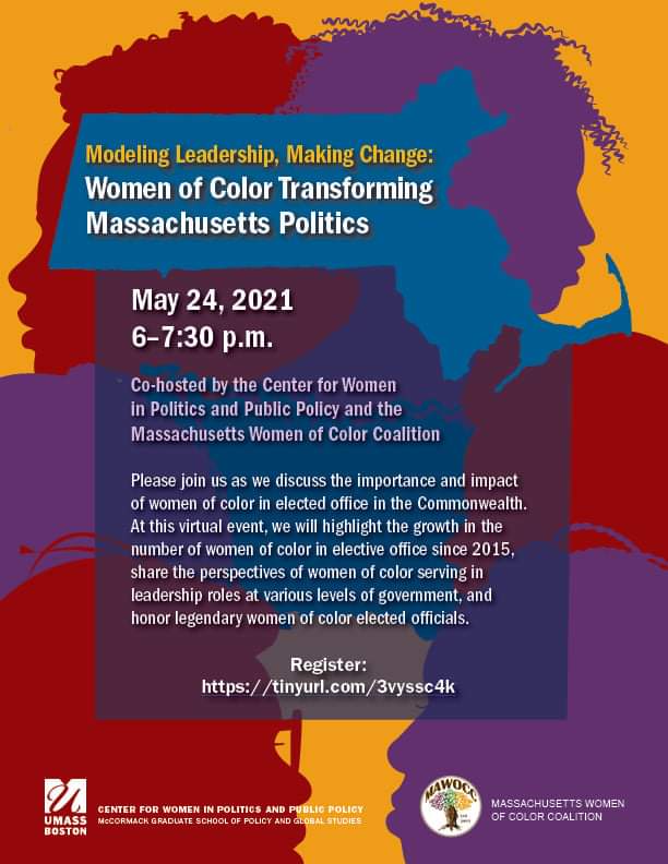 Women of Color: Transforming Massachusetts Politics