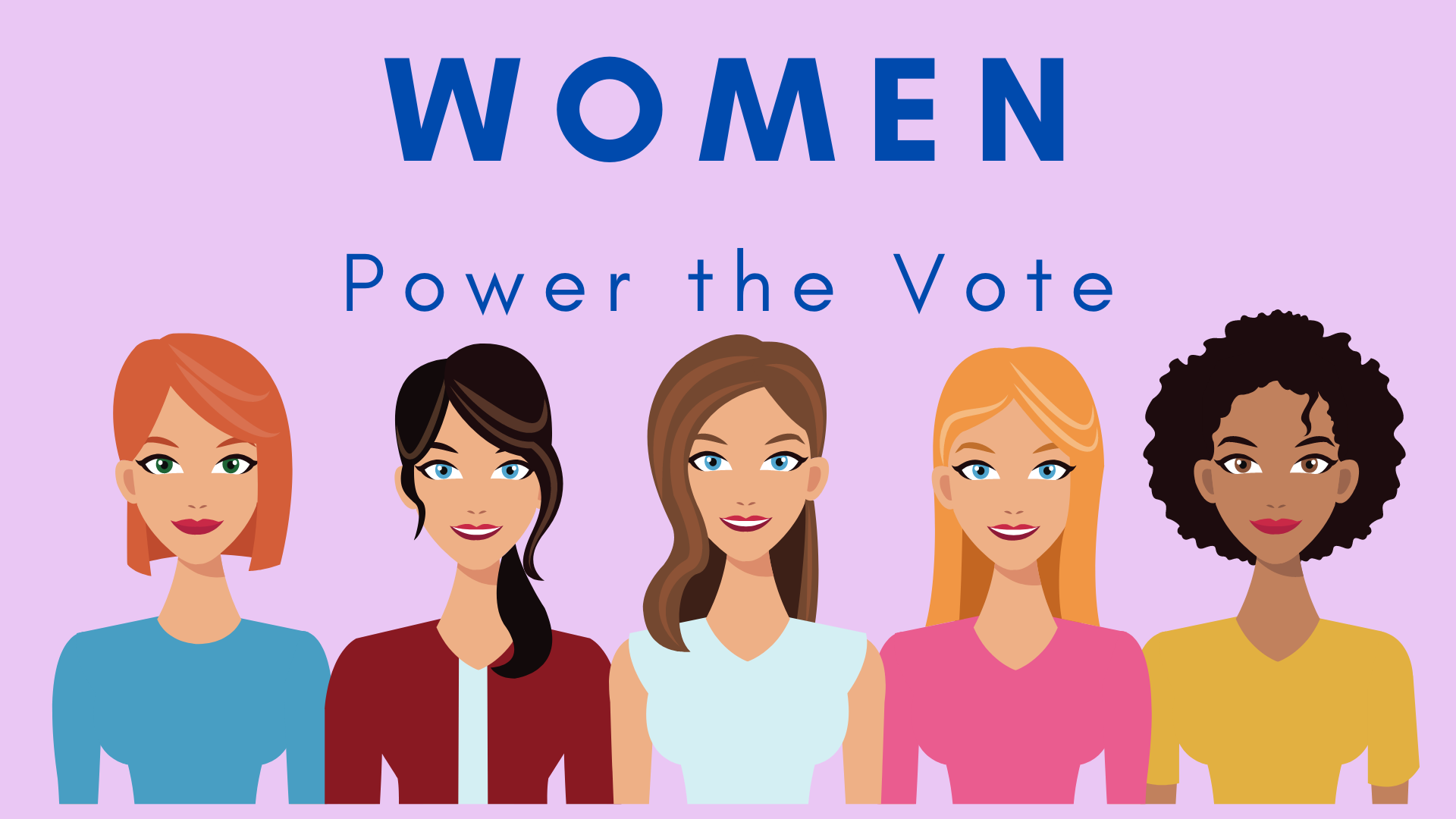 Women Power the Vote!