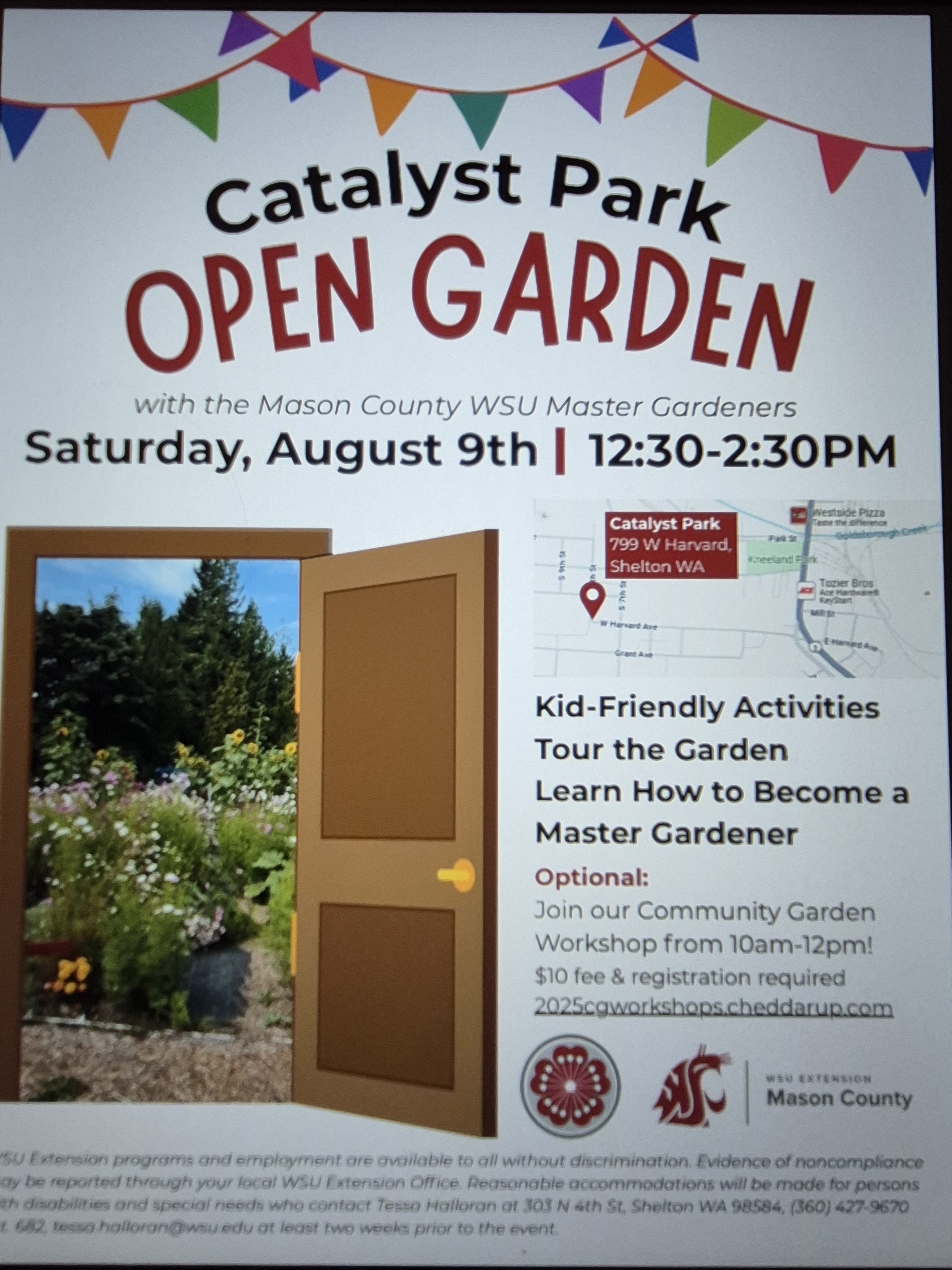 garden event