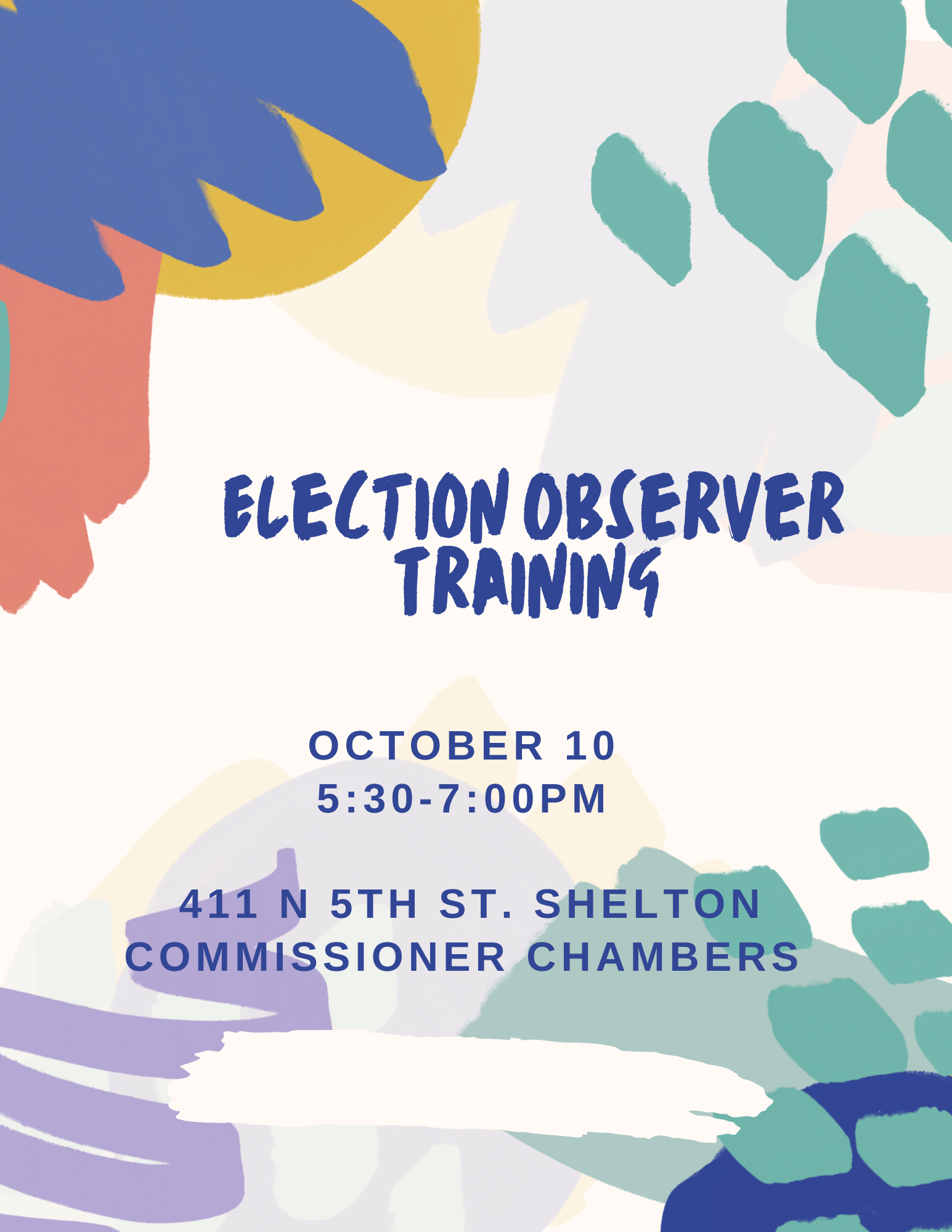 election observer training