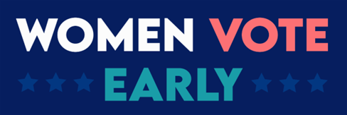 Women Vote Early