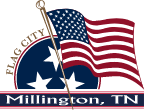 Millington logo
