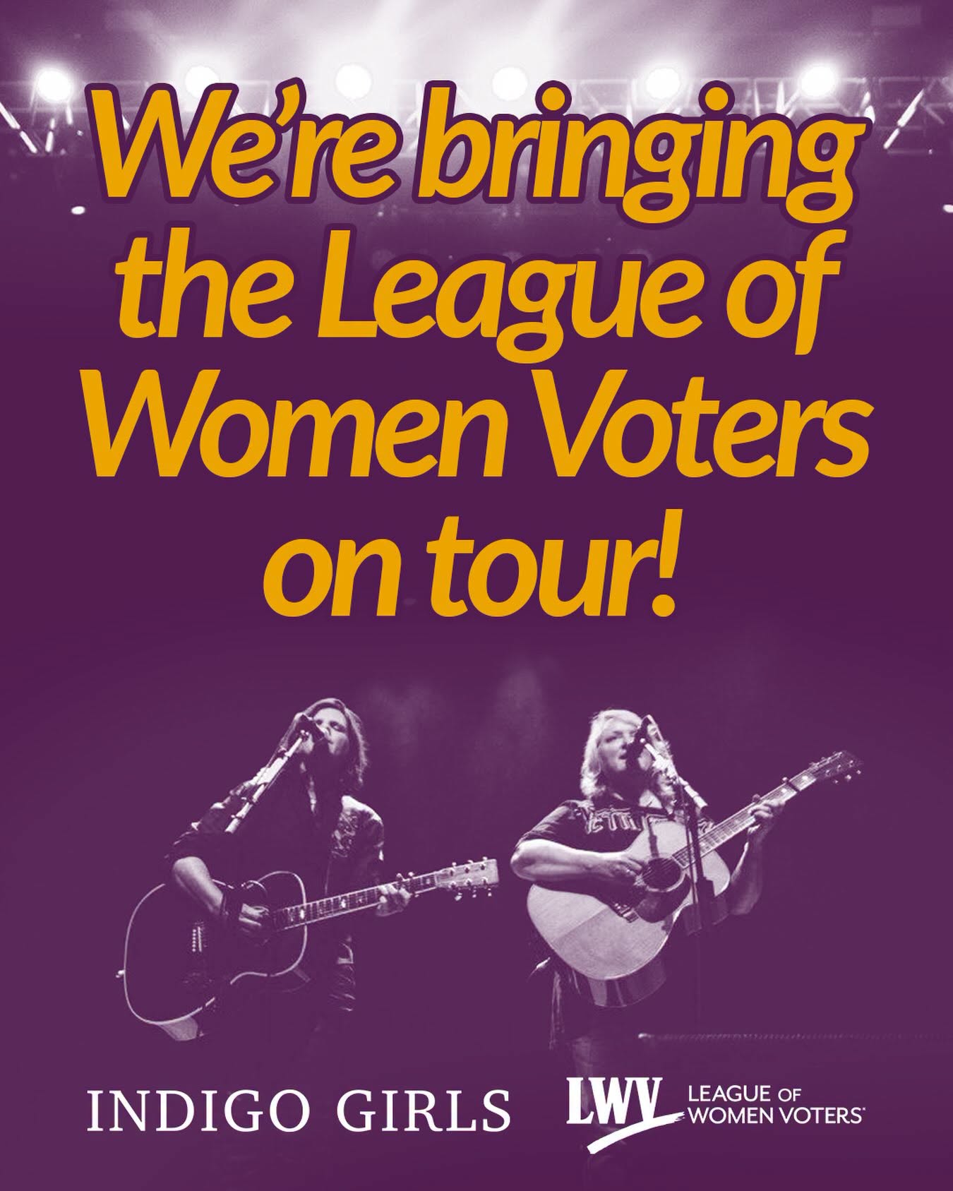 Indigo Girls and LWV